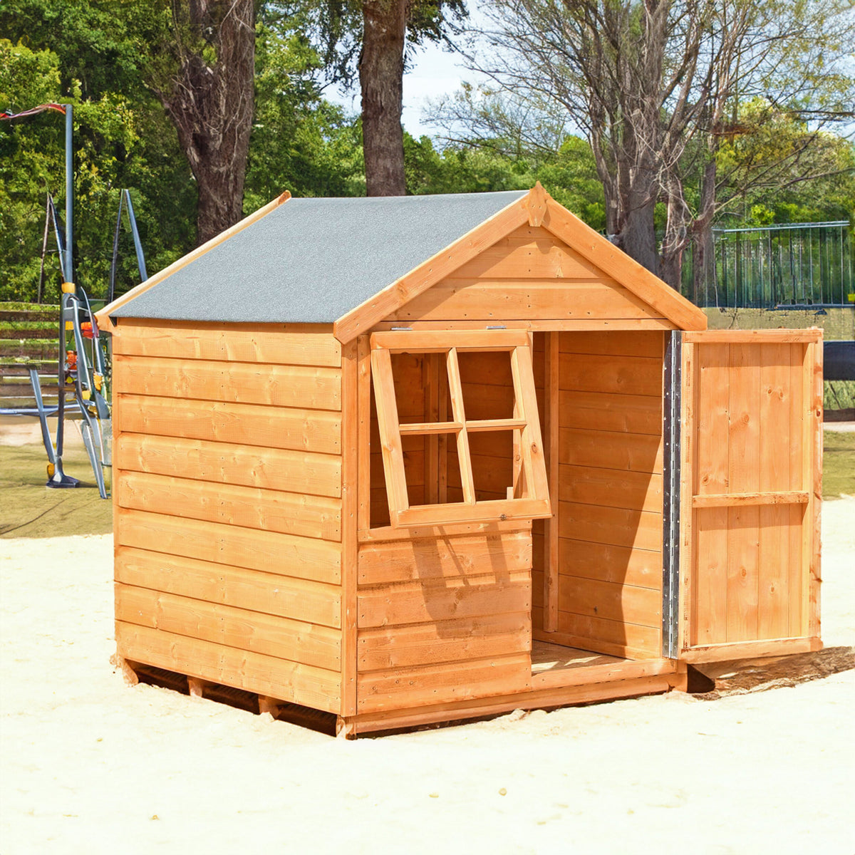 Shire Playhut 4x4 Playhouse