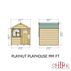 Shire Playhut 4x4 Playhouse