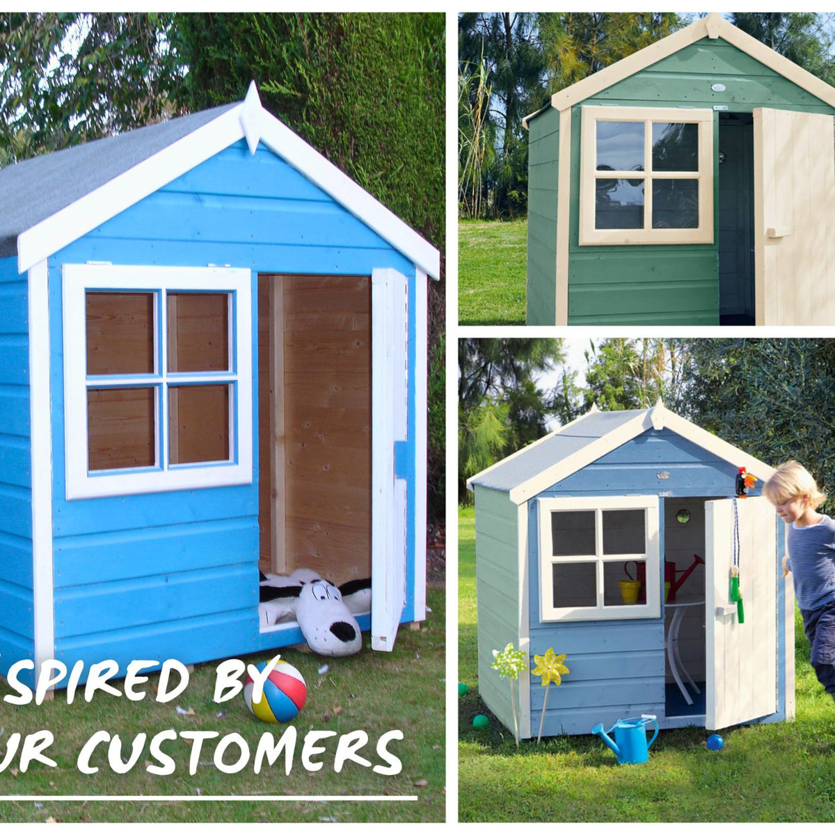 Shire Playhut 4x4 Playhouse