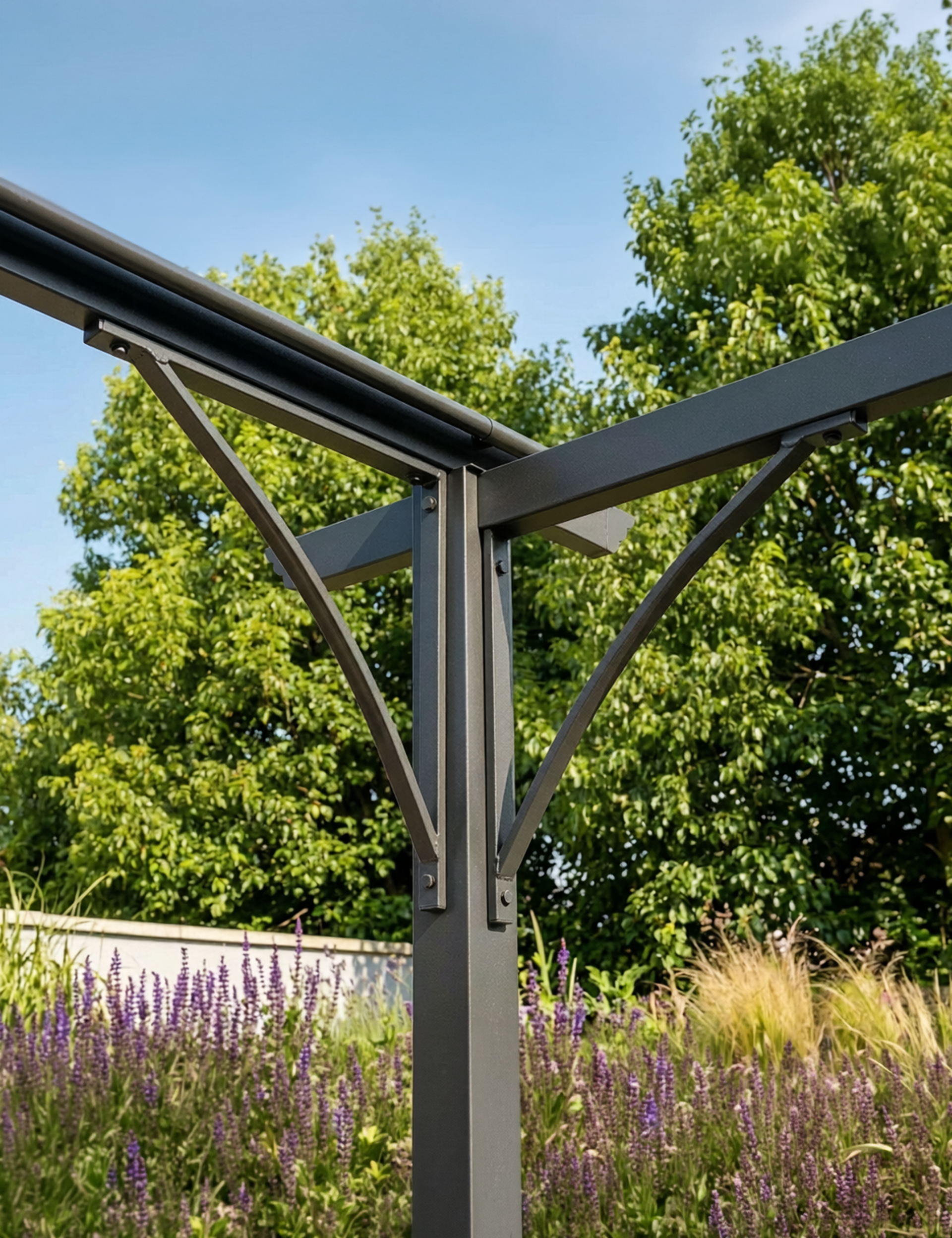 Prague Pergola Gazebo - 3.5M x 3.5M