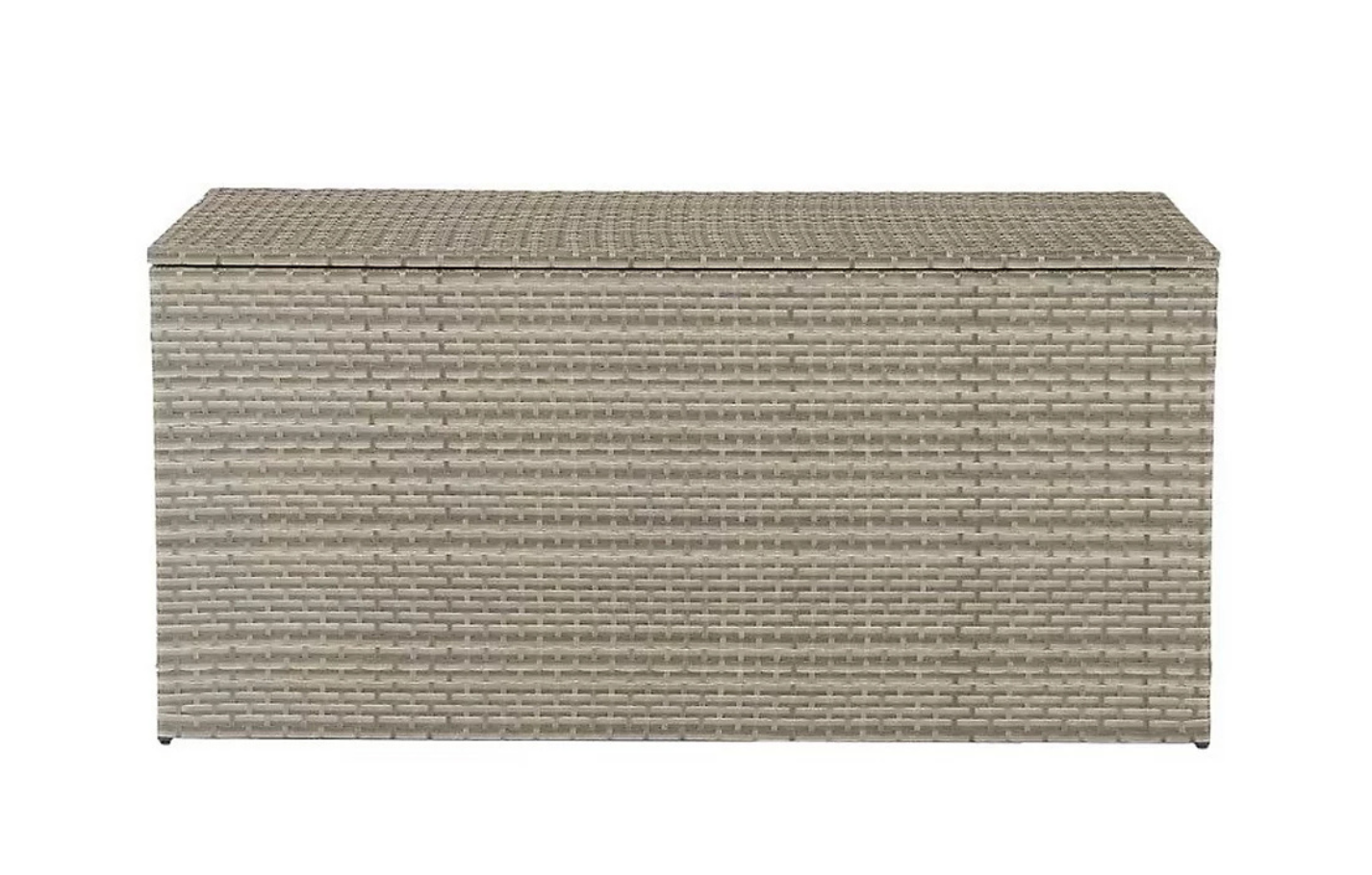 Palma 9 Seater Grey Rattan Garden Corner Lounge Set with Cover & Cushion Box