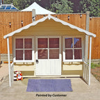 Pixie Playhouse | 6x4 Shiplap Timber Playhouse