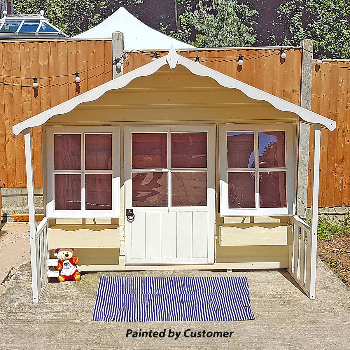 Pixie Playhouse | 6x4 Shiplap Timber Playhouse