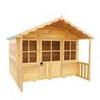 Pixie Playhouse | 6x4 Shiplap Timber Playhouse