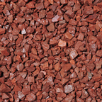 Red Granite Chippings | 14mm Terracotta Decorative Gravel