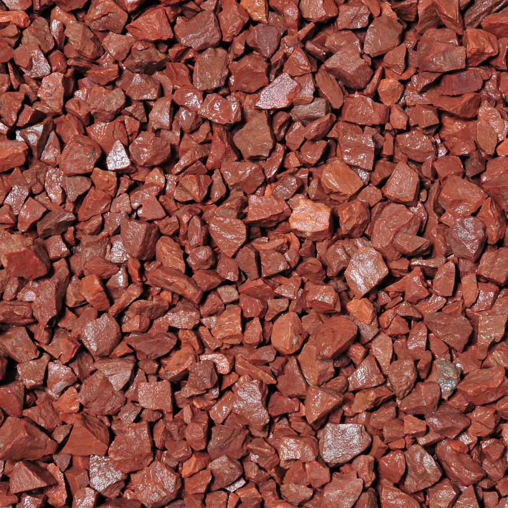 Red Granite Chippings | 14mm Terracotta Decorative Gravel