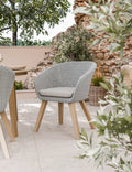 Royalcraft Sol Garden Dining Chair Set of 2 in FSC acacia