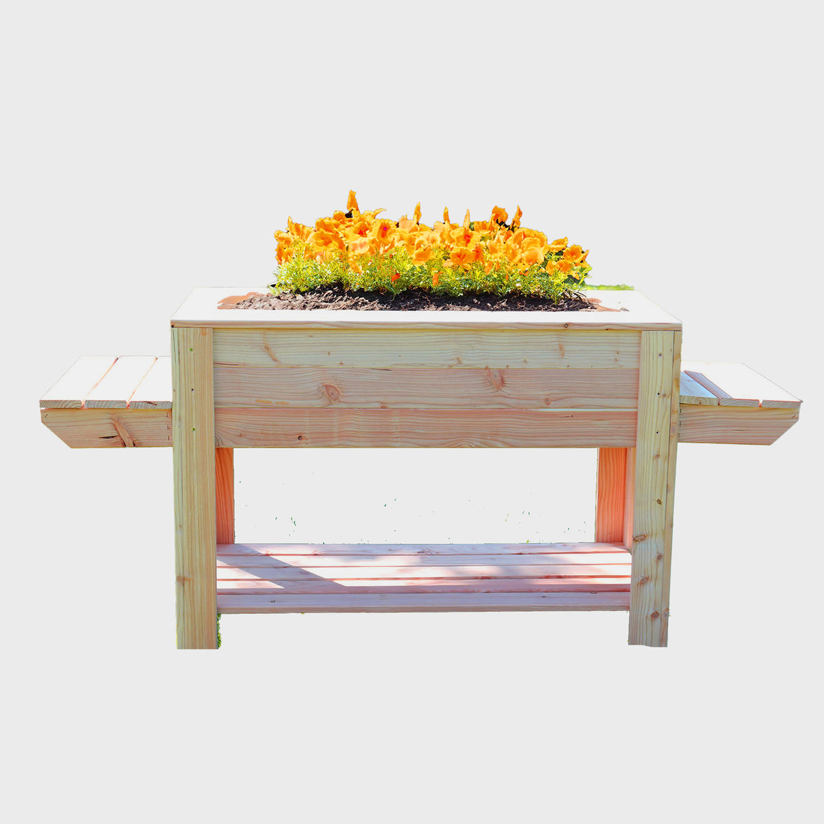 Ron Larch Planter | Shire 3x2 Raised Timber Garden Planter
