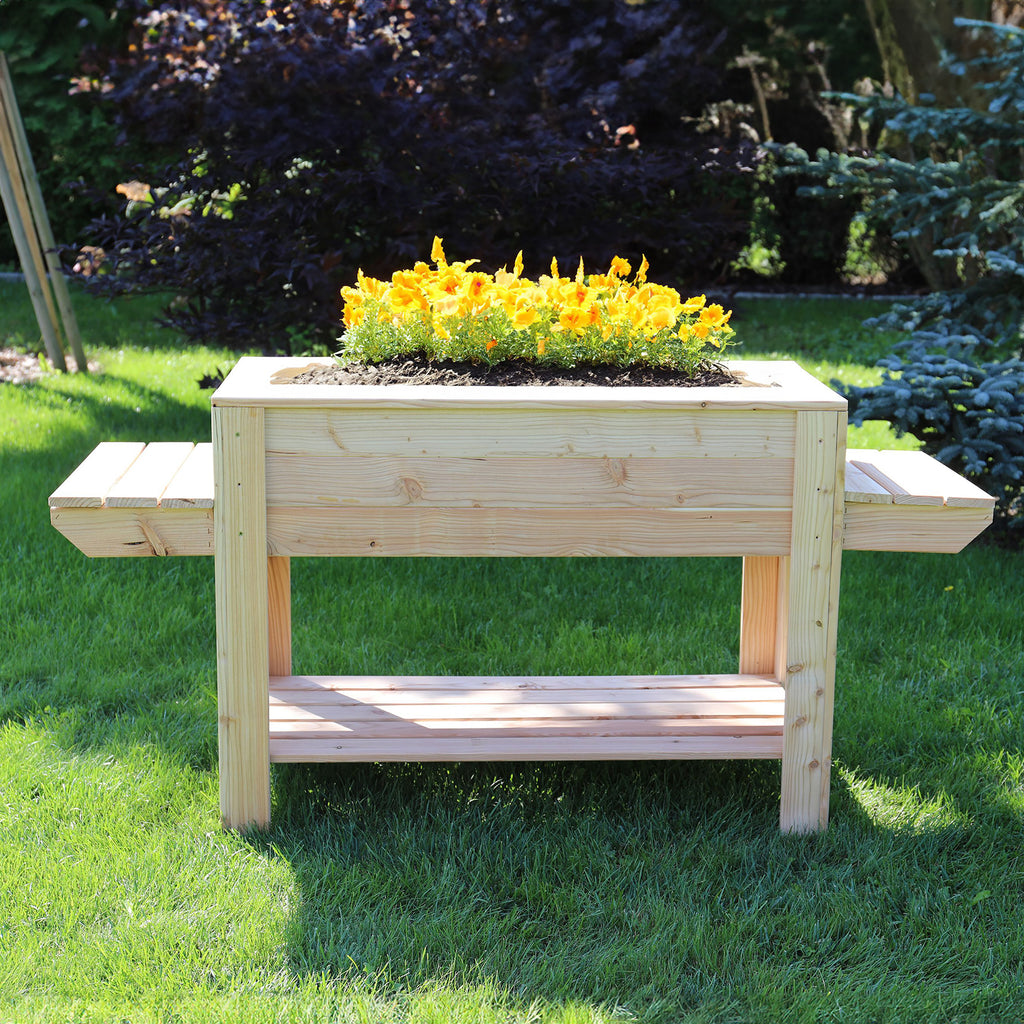 Ron Larch Planter | Shire 3x2 Raised Timber Garden Planter