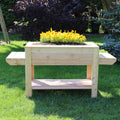 Ron Larch Planter | Shire 3x2 Raised Timber Garden Planter