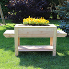 Ron Larch Planter | Shire 3x2 Raised Timber Garden Planter
