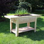 Ron Larch Planter | Shire 3x2 Raised Timber Garden Planter