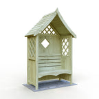 Rose Garden Arbour | Pressure Treated Timber Garden Arbour