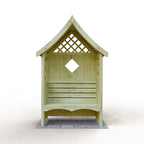 Rose Garden Arbour | Pressure Treated Timber Garden Arbour
