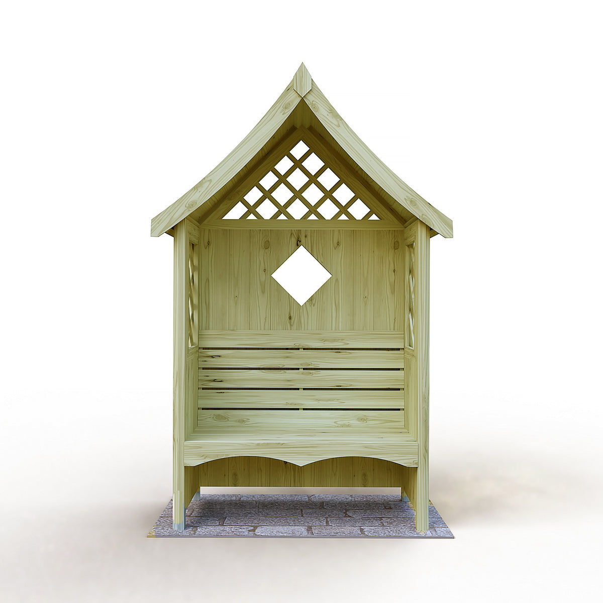 Rose Garden Arbour | Pressure Treated Timber Garden Arbour