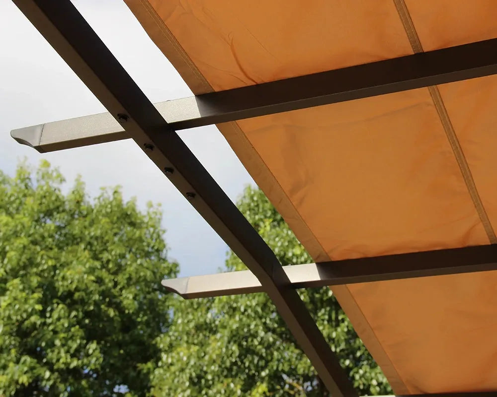 San Remo Pergola Gazebo - Mocha