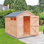 Sherburn SD Garden Shed | 8 x 6 Shiplap Timber Garden Shed