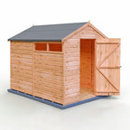 Sherburn SD Garden Shed | 8 x 6 Shiplap Timber Garden Shed