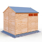 Sherburn SD Garden Shed | 8 x 6 Shiplap Timber Garden Shed