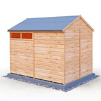 Sherburn SD Garden Shed | 8 x 6 Shiplap Timber Garden Shed