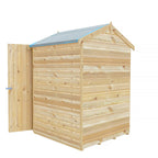Shetland Shiplap Apex Garden Shed | Single Door Apex Timber Garden Shed