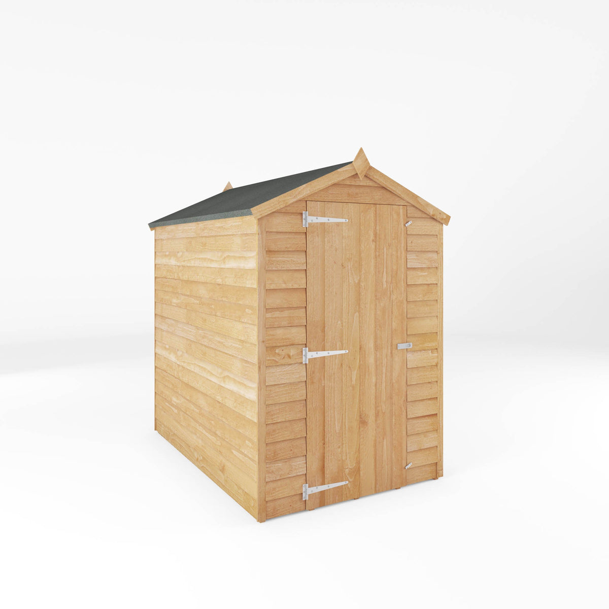 Mercia Overlap Apex 6x4 windowless