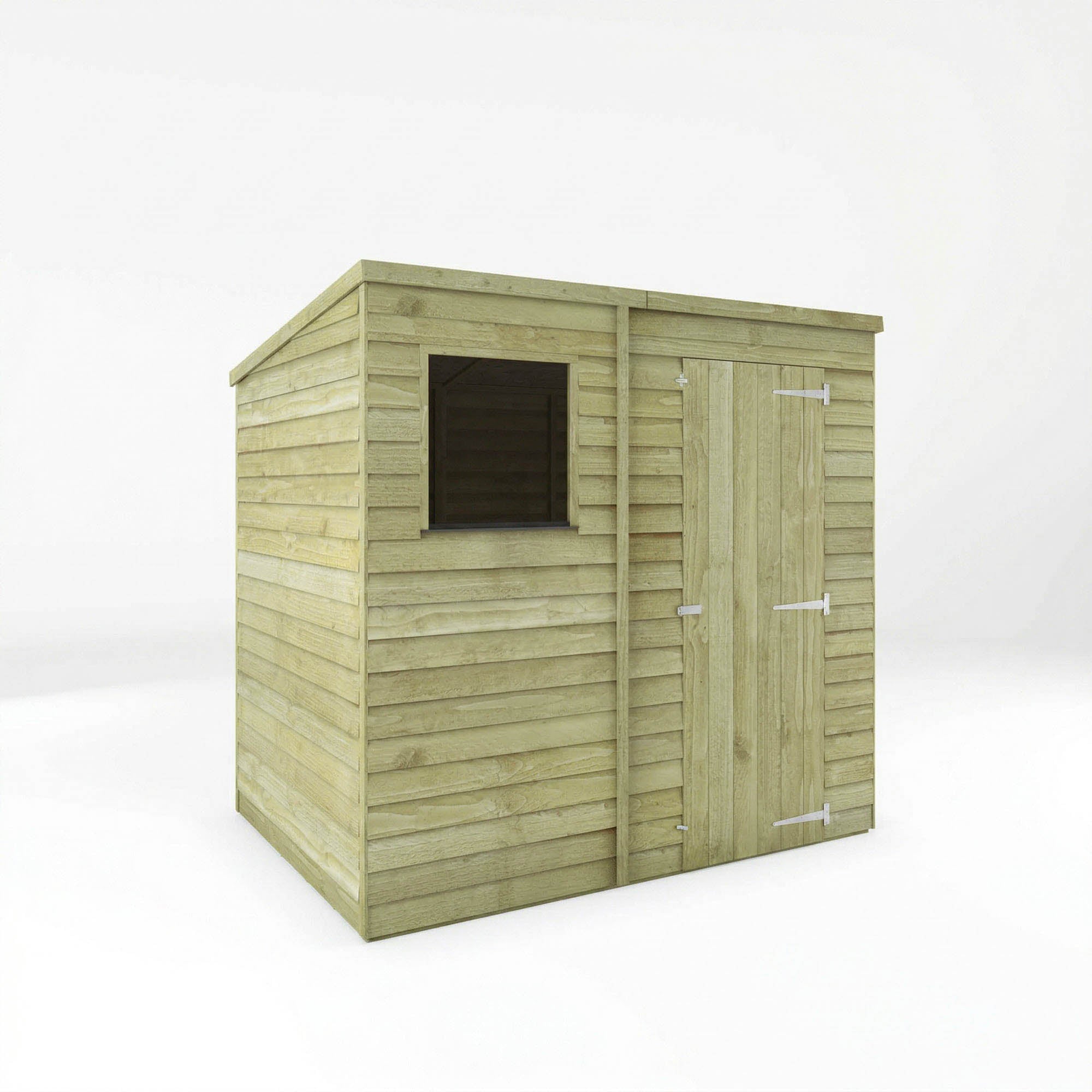 Mercia Overlap Pent 7x5 shed