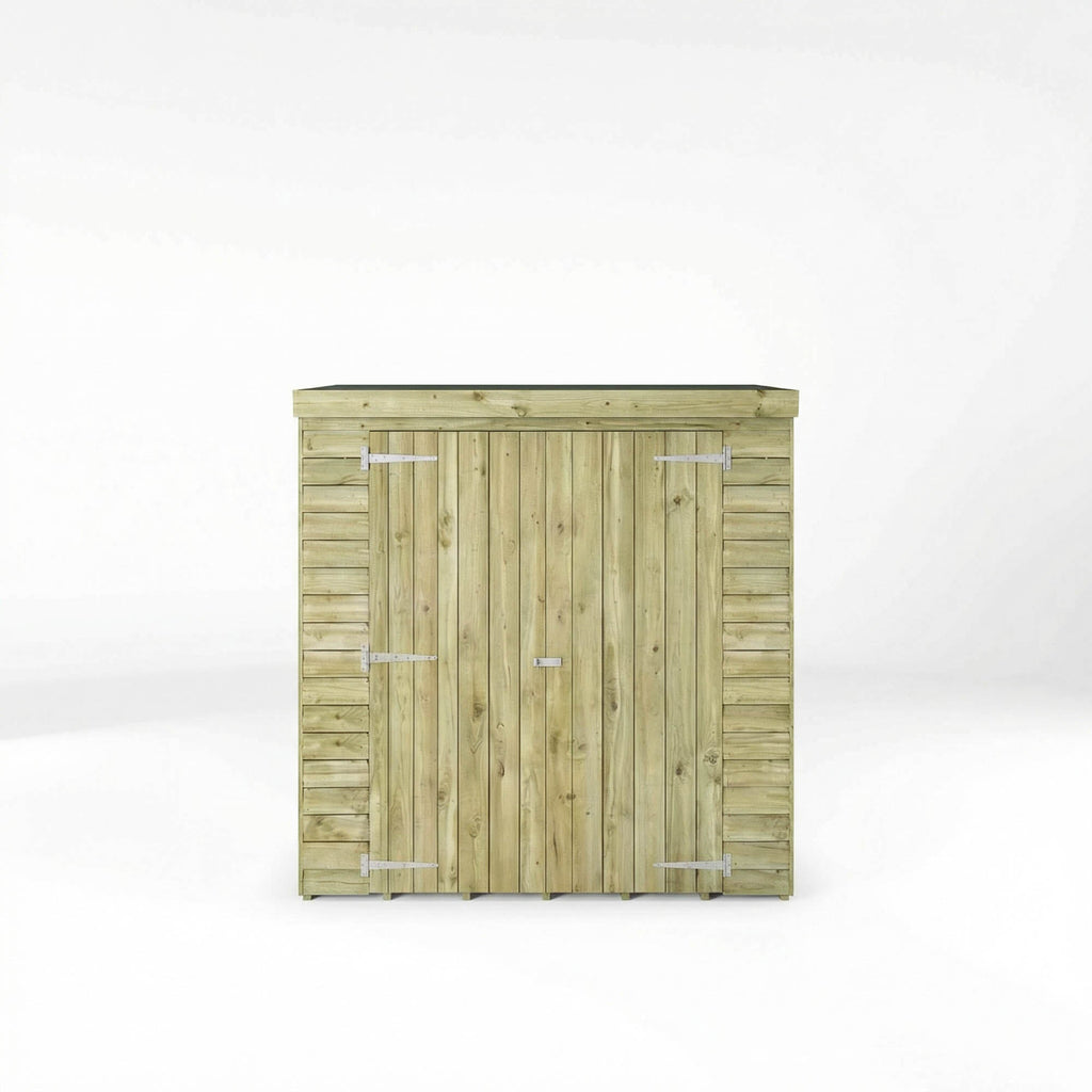 Mercia Overlap Pent Storage front view