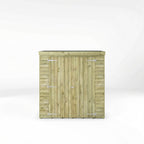 Mercia Overlap Pent Storage front view