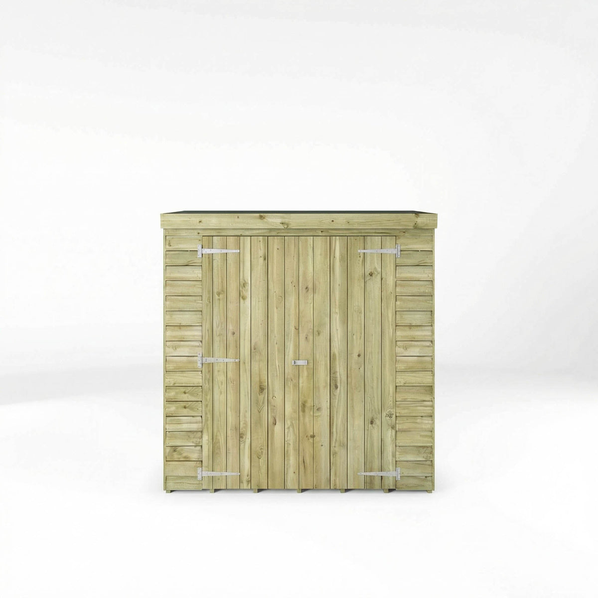 Mercia Overlap Pent Storage front view