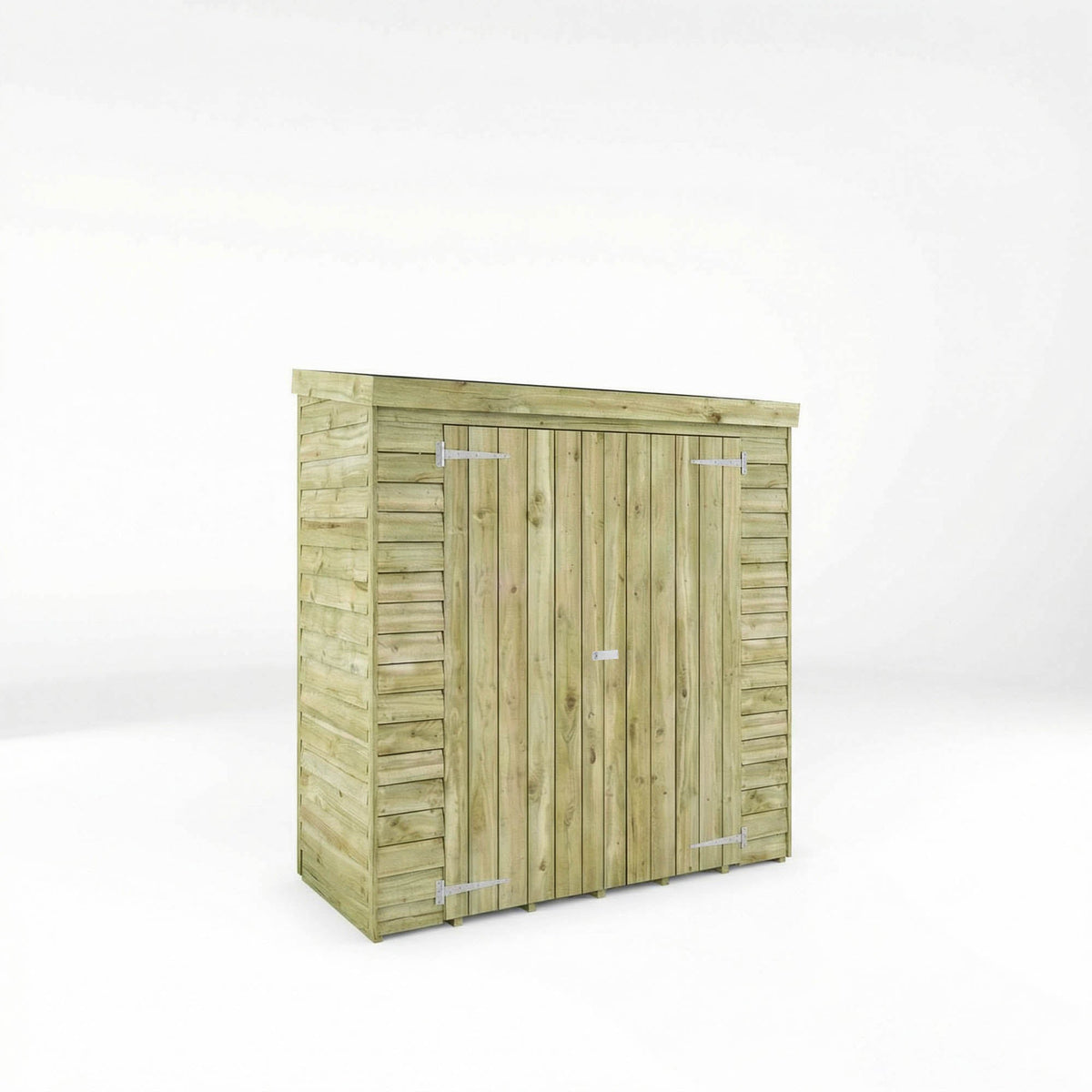 Mercia Overlap Pent Storage unit