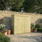 Mercia Overlap Pent Storage in garden setting
