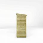 Mercia Overlap Pent Storage side view