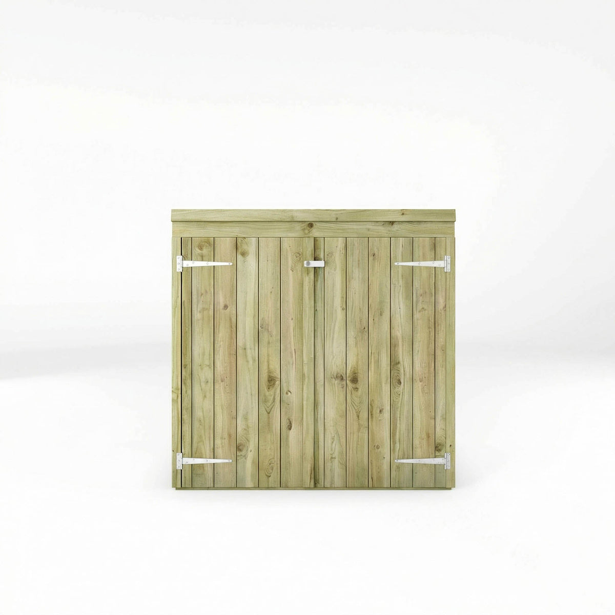 Mercia Overlap Pent Mowerstore front view