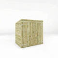 Mercia Overlap Pent Mowerstore