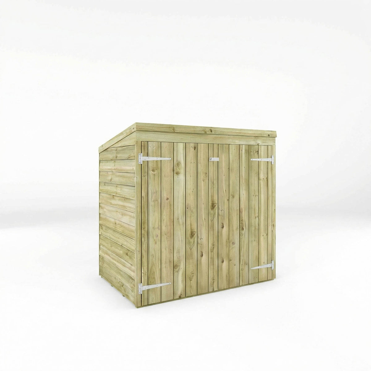Mercia Overlap Pent Mowerstore
