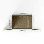 Mercia Overlap Pent Mowerstore floor plan