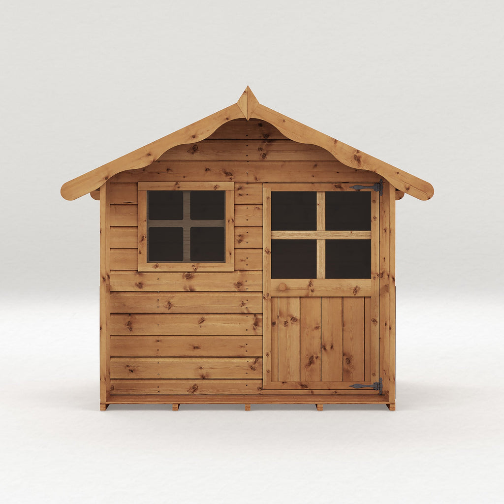 Mercia Poppy Playhouse front view