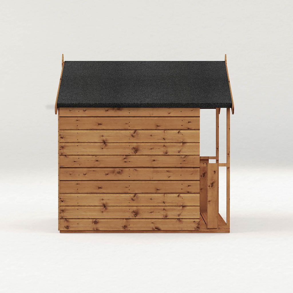 Mercia Poppy Playhouse side view