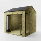Mercia Vermont Summerhouse with doors open