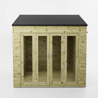 Mercia Vermont Summerhouse front view