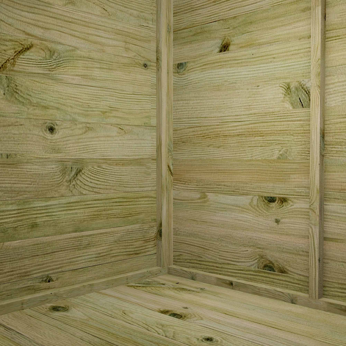 Mercia Vermont Summerhouse interior