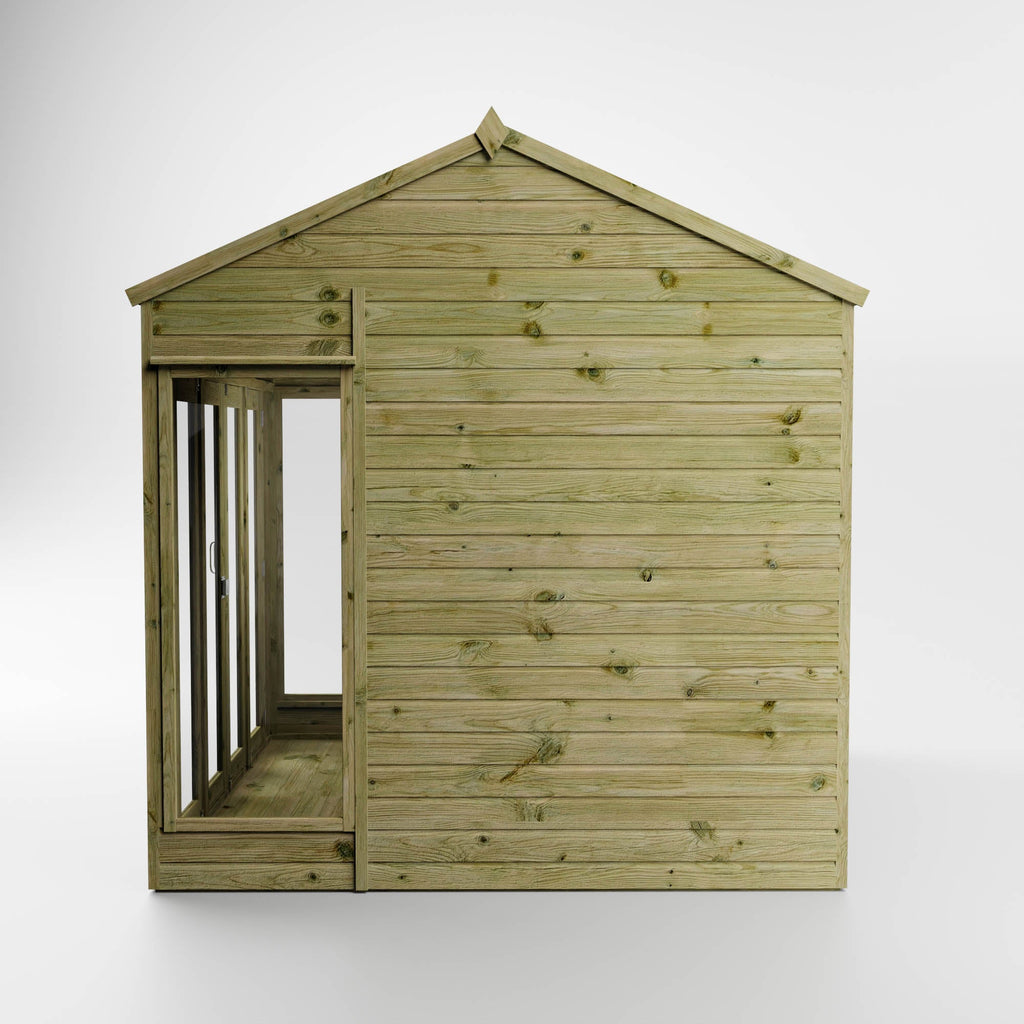 Mercia Vermont Summerhouse side view