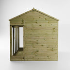 Mercia Vermont Summerhouse side view