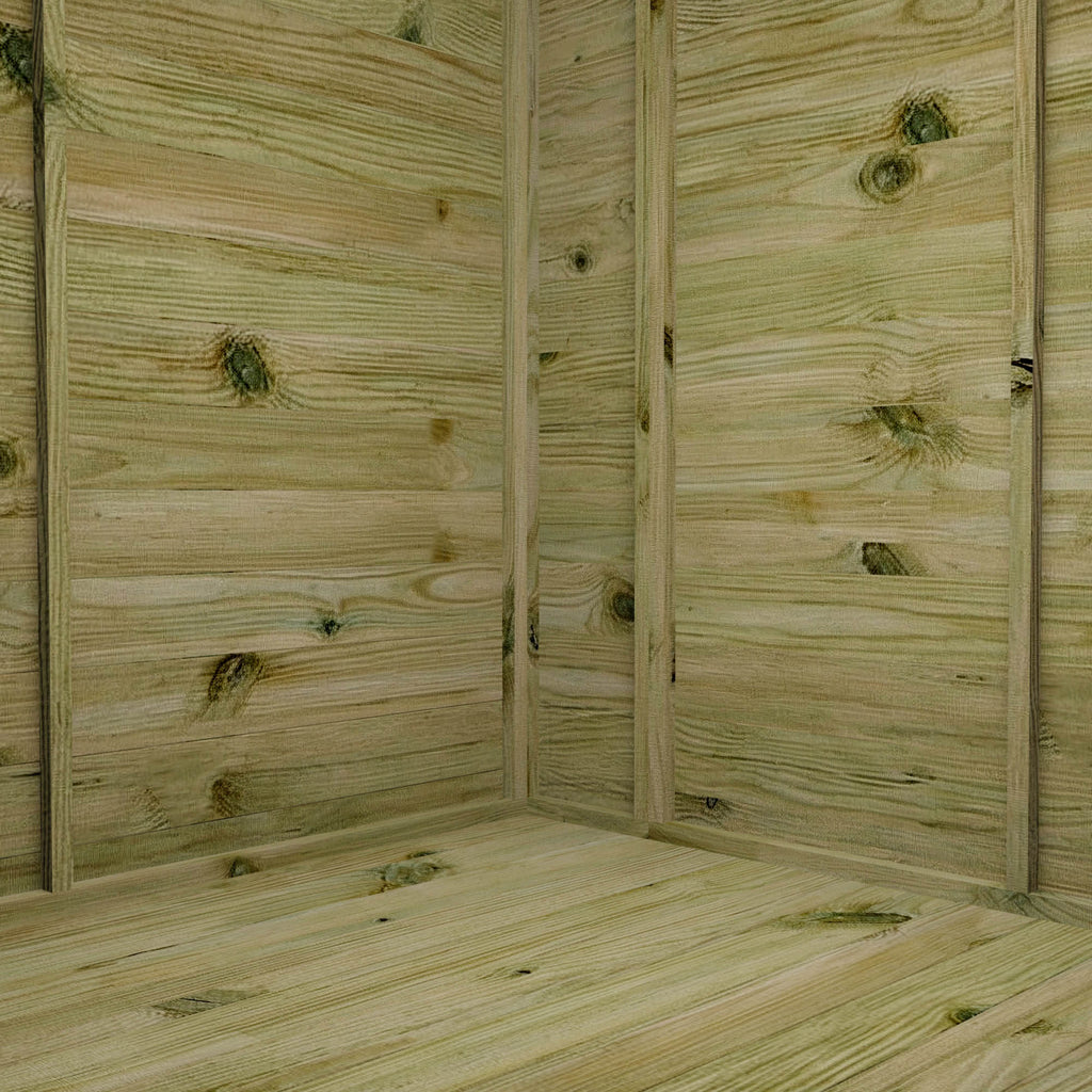 Mercia Vermont Summerhouse 10x8 interior