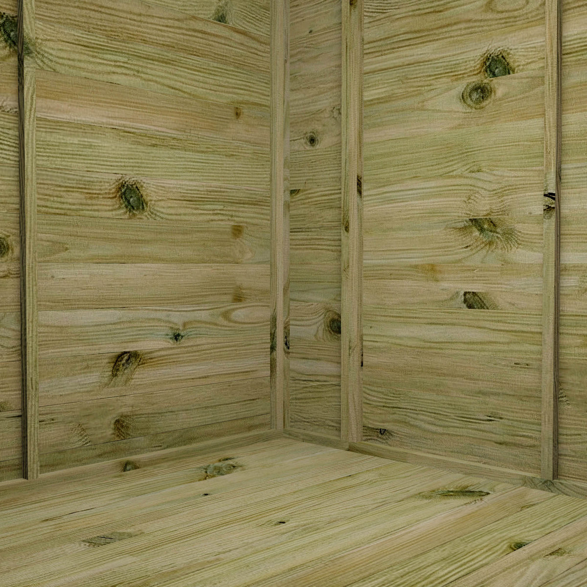Mercia Vermont Summerhouse 10x8 interior
