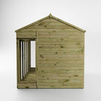 Mercia Vermont Summerhouse 10x8 side view