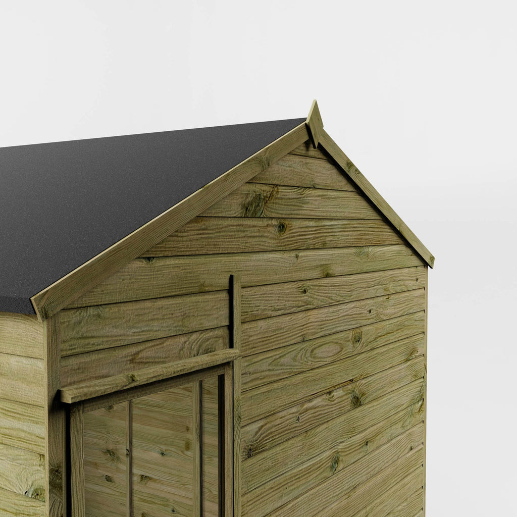 Mercia Vermont Summerhouse 10x8 window side