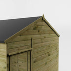 Mercia Vermont Summerhouse 10x8 window side