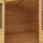 Mercia Corner Log Cabin interior detail